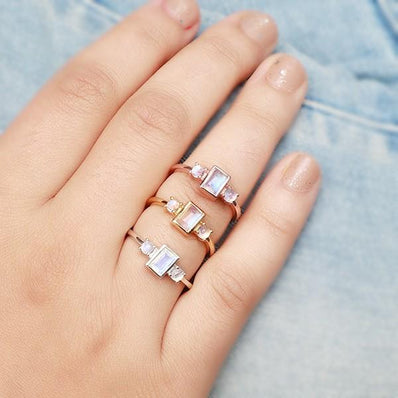 Moonstone Ring