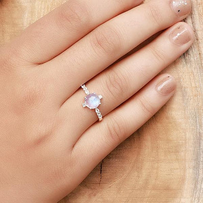 Moonstone Ring