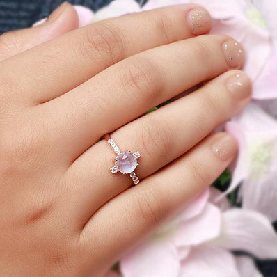 Moonstone Ring