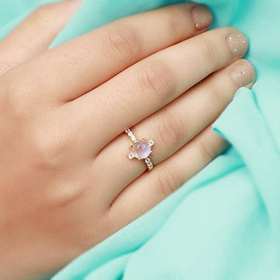 Moonstone Ring