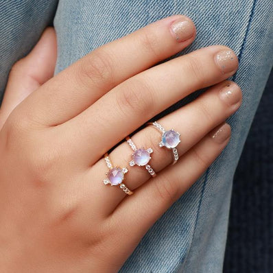 Moonstone Ring