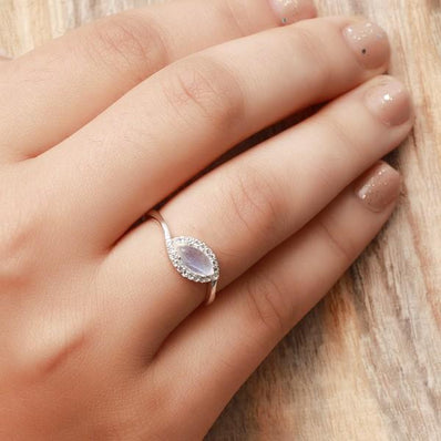 Moonstone Ring