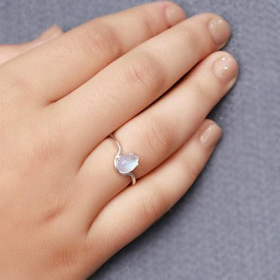Moonstone Ring
