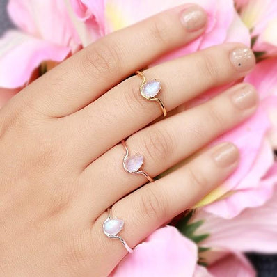 Moonstone Ring