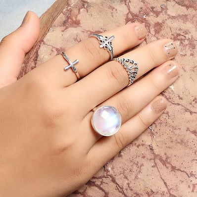 Moonstone Ring