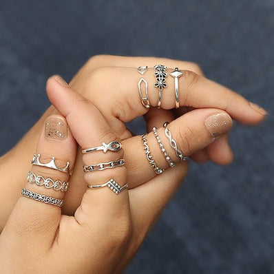 Silver Ring-Shimmer Me