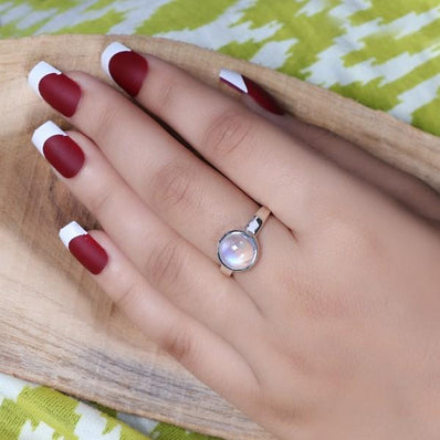 Moonstone Ring