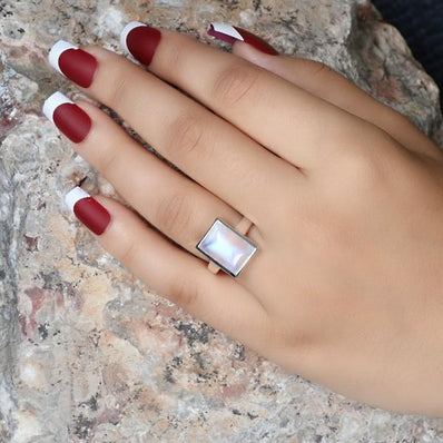 Moonstone Ring