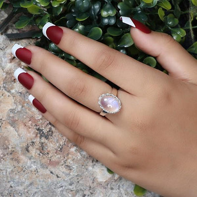 Moonstone Ring