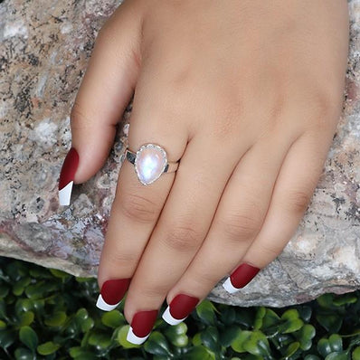 Moonstone Ring