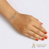 Moonstone Bracelet-Moon Constellations