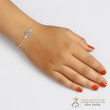 Moonstone Bracelet-Dandy Trinket - gemstonesilverjewelryus