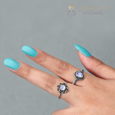 Moonstone Ring