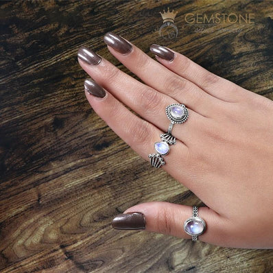 Moonstone Ring