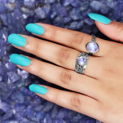 Moonstone Ring