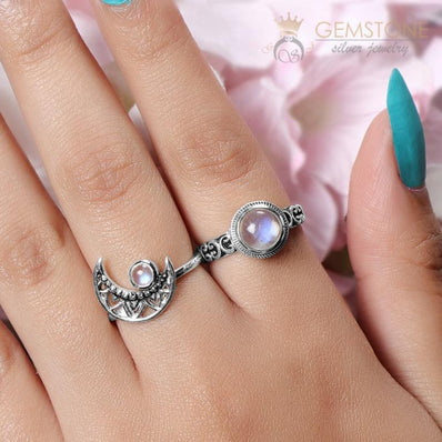 Moonstone Ring