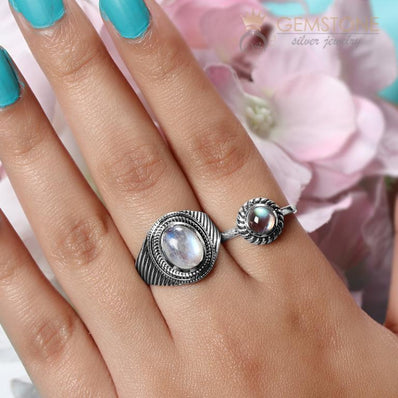Moonstone Ring