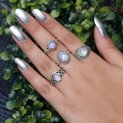 Moonstone Ring