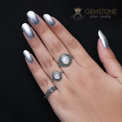Moonstone Ring-Magical Alchemy