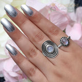 Moonstone Ring-Moon's Myth - gemstonesilverjewelryus
