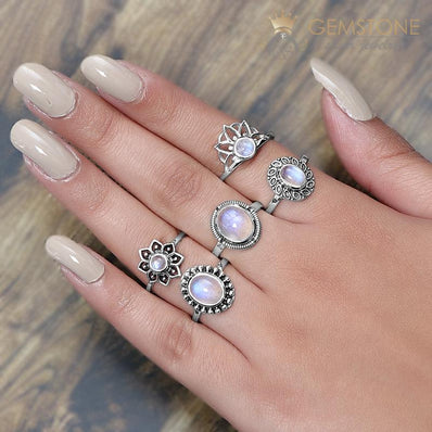 Moonstone Ring