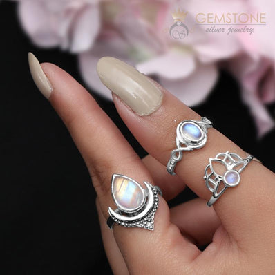 Moonstone Ring