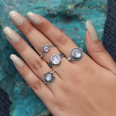 Moonstone Ring