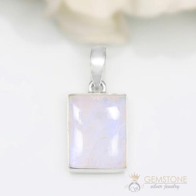 Moonstone Pendant-Moon Enclosure
