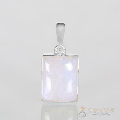 Moonstone Pendant-Moon Enclosure