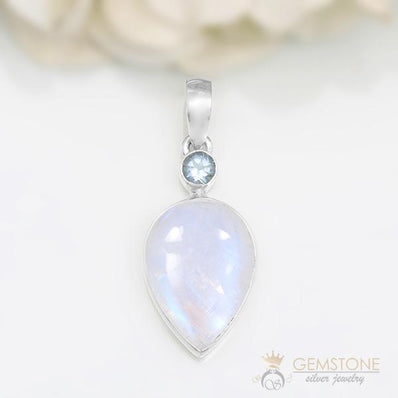 Moonstone Pendant-Moon Galore