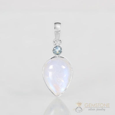 Moonstone Pendant-Moon Galore