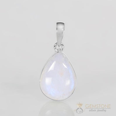 Moonstone Pendant-Dropping Wisdom