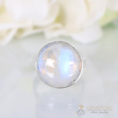 Moonstone Ring