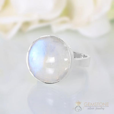 Moonstone Ring