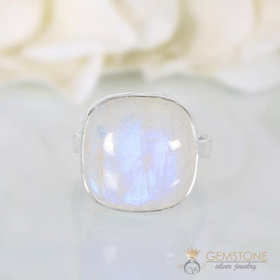 Moonstone Ring