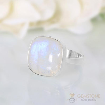 Moonstone Ring