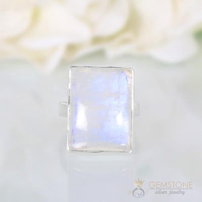 Moonstone Ring