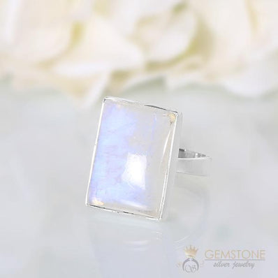 Moonstone Ring