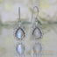 Moonstone Earring-Ornamented Apollo