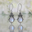 Moonstone Earring-Stardust Sigil