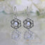 Moonstone Earring-Blossom