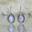 Moonstone Earring-Blue Moon
