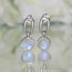 Moonstone Earring-Bonding Connection