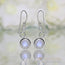 Moonstone Earring-Bubble Leaf