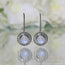 Moonstone Earring-Circle Of Life