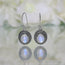 Moonstone Earring-Elliptical Astra