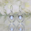 Moonstone Earring-Helene Sterling