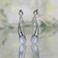 Moonstone Earring-Intense Passion