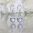Moonstone Earring-Lunar Pendulum