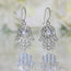 Moonstone Earring-Palm Of Esteem